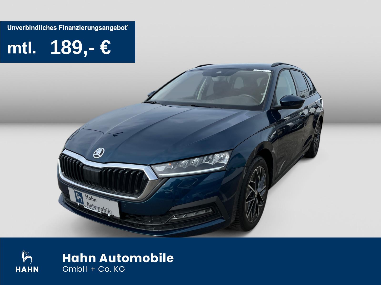 Skoda Octavia Combi 1.0eTSI DSG Clever Cam LED SHZ 17"
