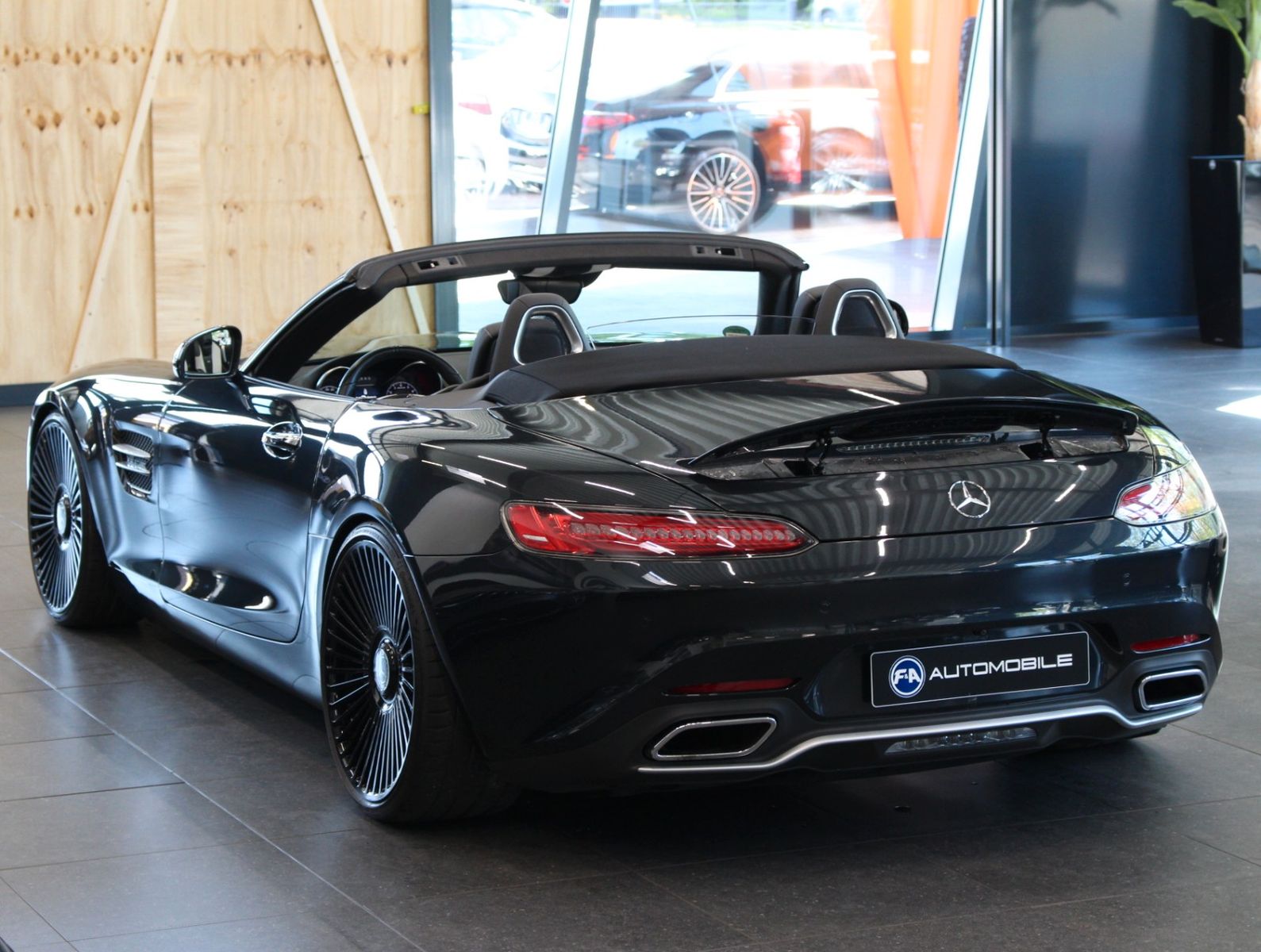 Fahrzeugabbildung Mercedes-Benz AMG GT Roadster KW V3*Burmester*2.Hand*NO OPF