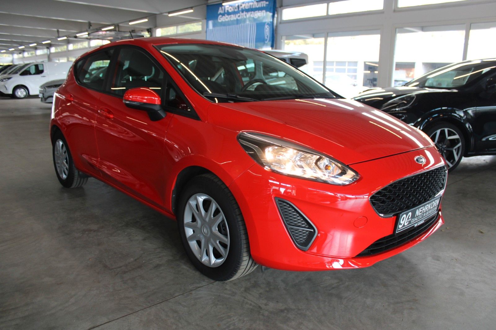 Fahrzeugabbildung Ford Fiesta TREND 5-trg KLIMA WinterPaket aus 1.Hand