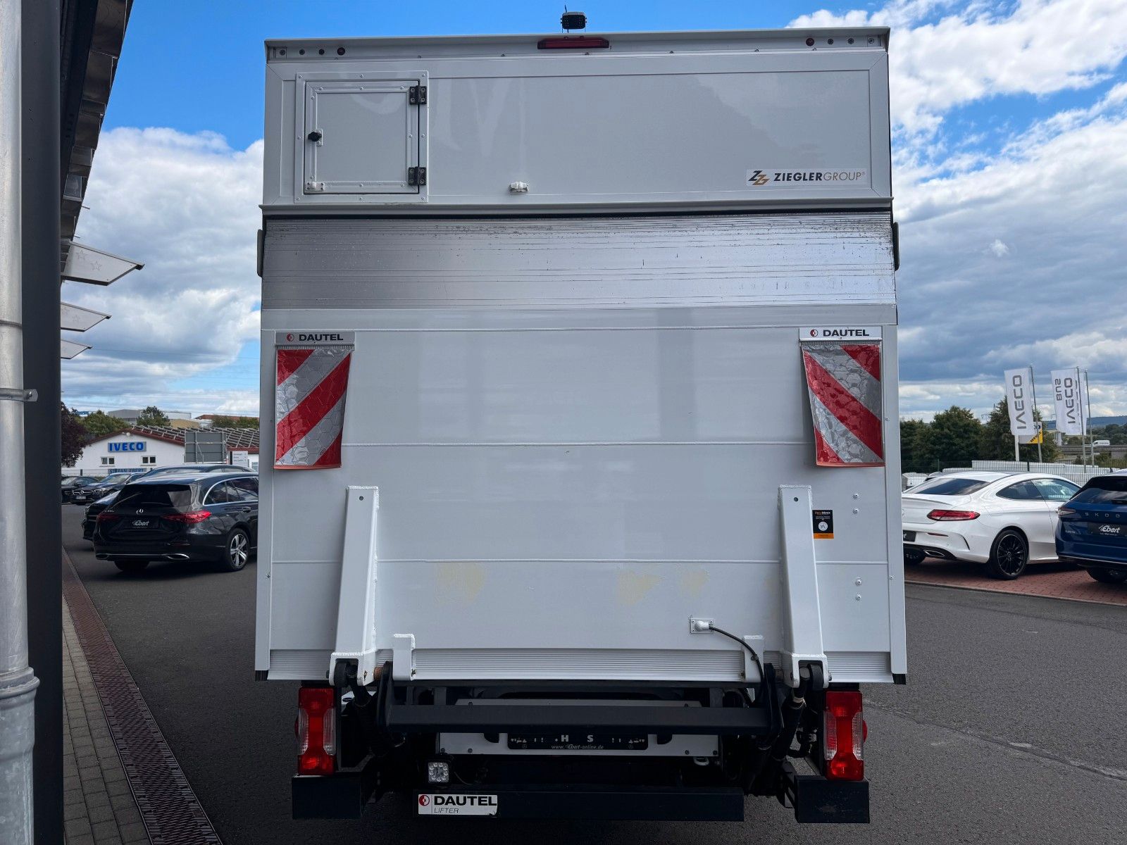 Fahrzeugabbildung Mercedes-Benz Sprinter 317 CDI 4325 Koffer LBW Klima Kamera
