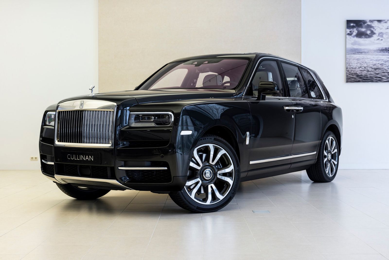 ROLLS ROYCE Cullinan