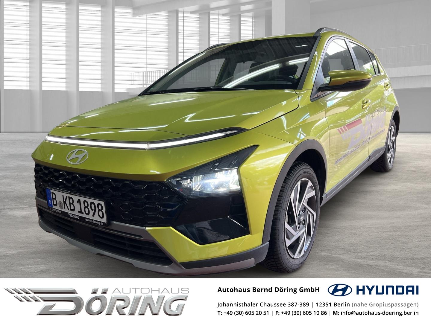 Hyundai BAYON TREND 1.0 Turbo AUTOMATIK 100PS Komfortpak
