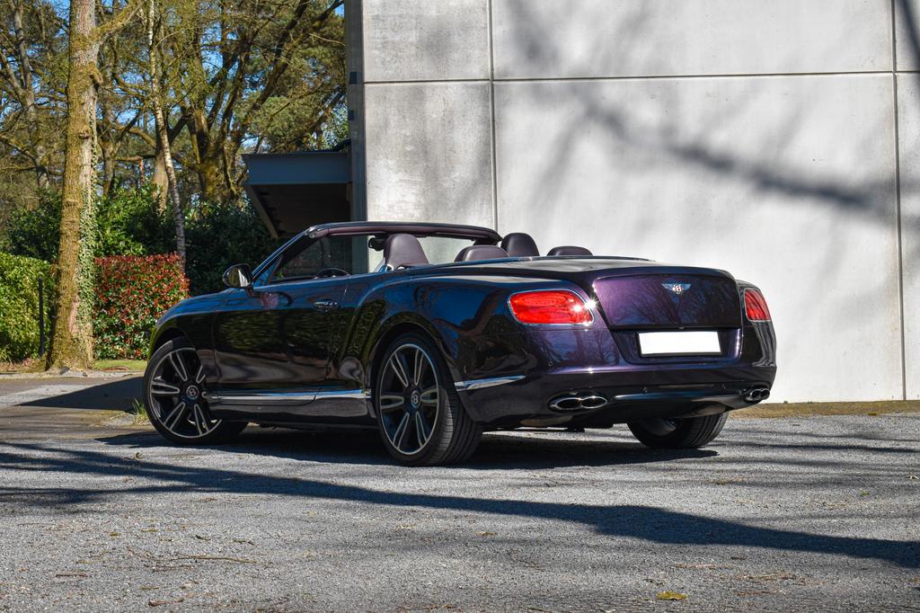 Bentley Continental GTC