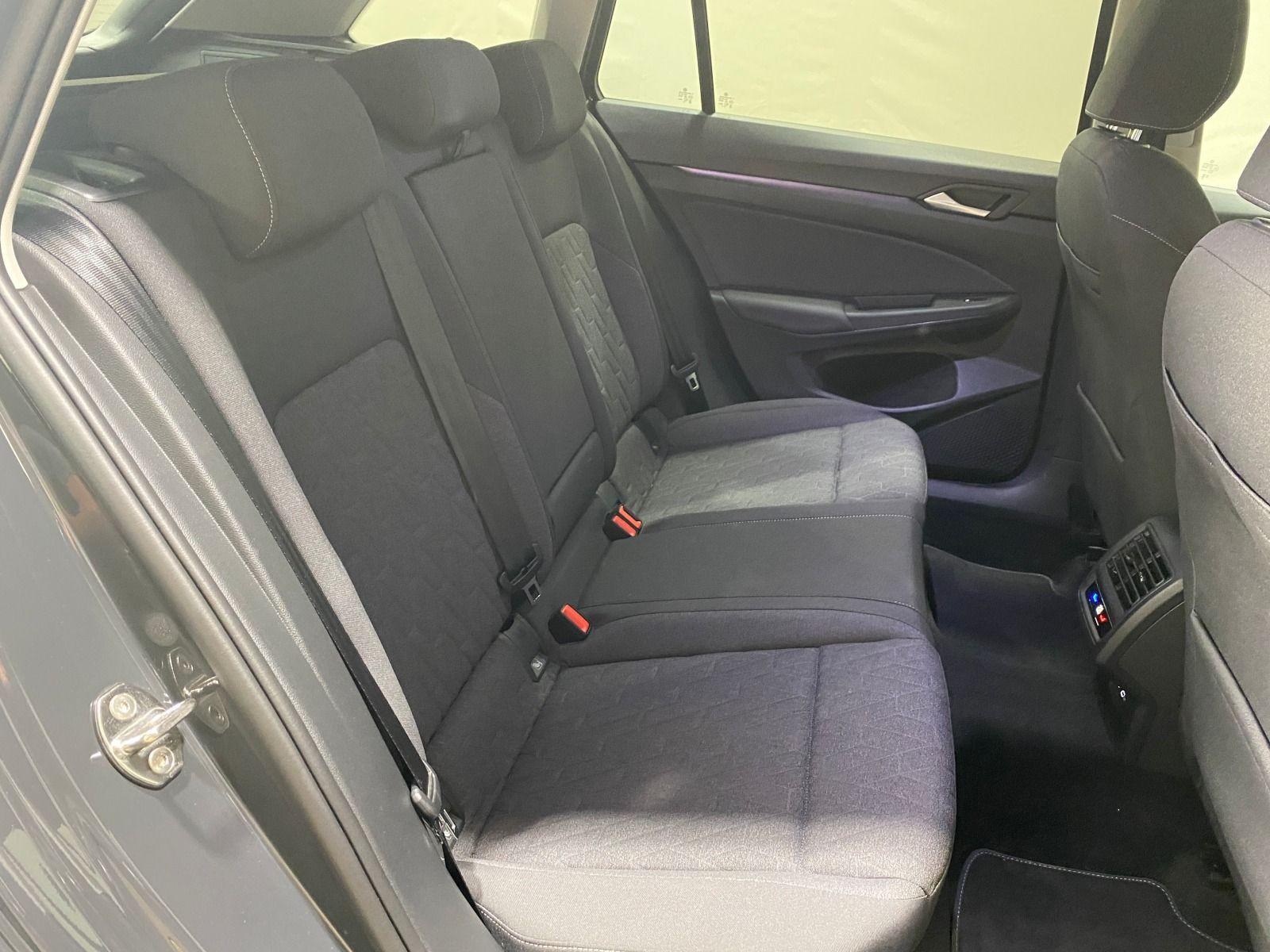 Volkswagen Golf Variant Life 1.5 TSI AHK LED ACC NAVI HuD, миниатюра 18