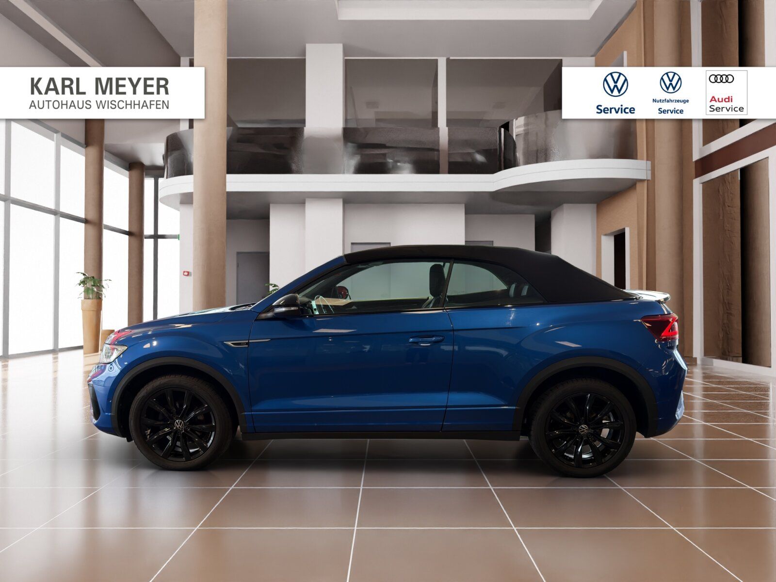 Fahrzeugabbildung Volkswagen T-Roc Cabriolet 1.5 TSI DSG R-Line ACC APP