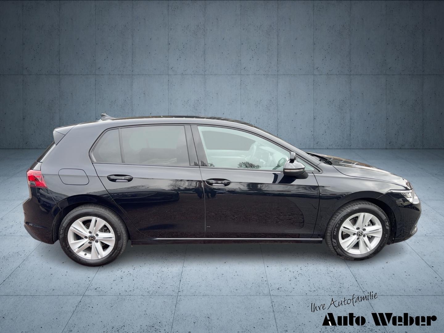 Volkswagen Golf 2.0TDI Life AHK Navi LED ACC Fahrschule, миниатюра 6