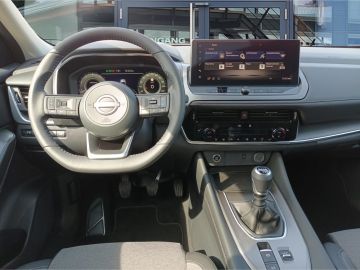 Nissan Qashqai N-Connecta EU6e MY24 1.3 DIG-T MHEV NAVI