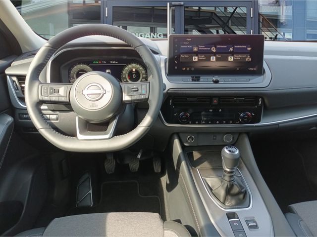 Nissan Qashqai N-Connecta EU6e MY24 1.3 DIG-T MHEV NAVI