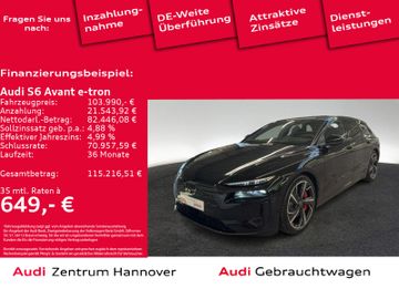 Audi Leasingangebot: Audi S6 Avant e-tron LE Sitzbelüftung