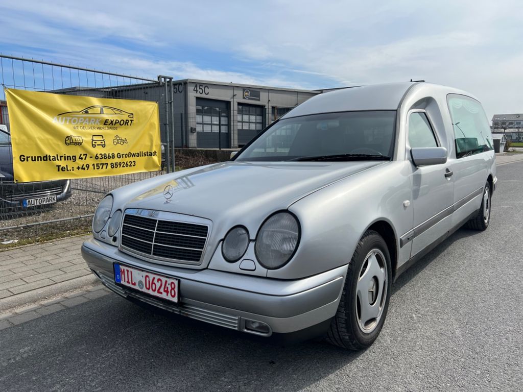 Mercedes Leichenwagen Neu