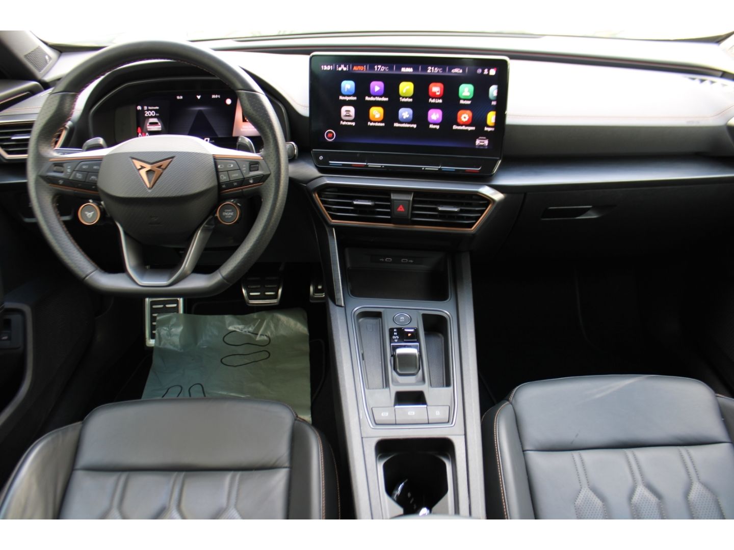Fahrzeugabbildung CUPRA Formentor VZ 4Drive ACC LED TWA RFK el. Heckkl.