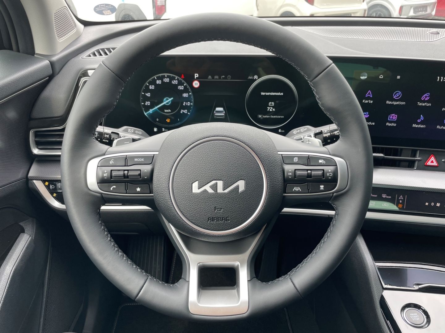 Fahrzeugabbildung Kia Sportage Ultimate Mild-Hybrid LED Kamera Winterp