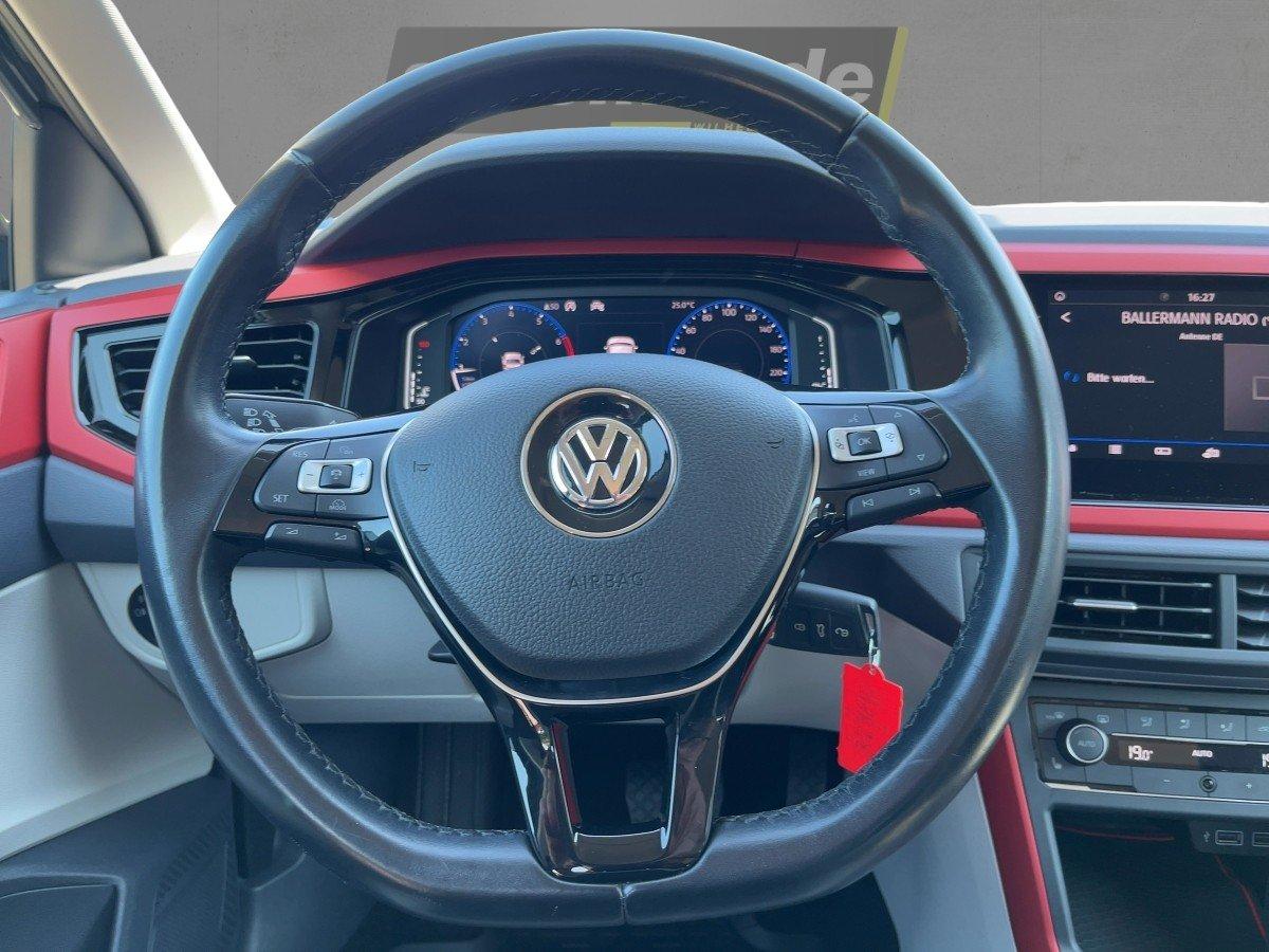 Volkswagen Polo VI 1.0 TSI beats ACC,AUTOM.,LED,Navi,SHZ,LM, миниатюра 9