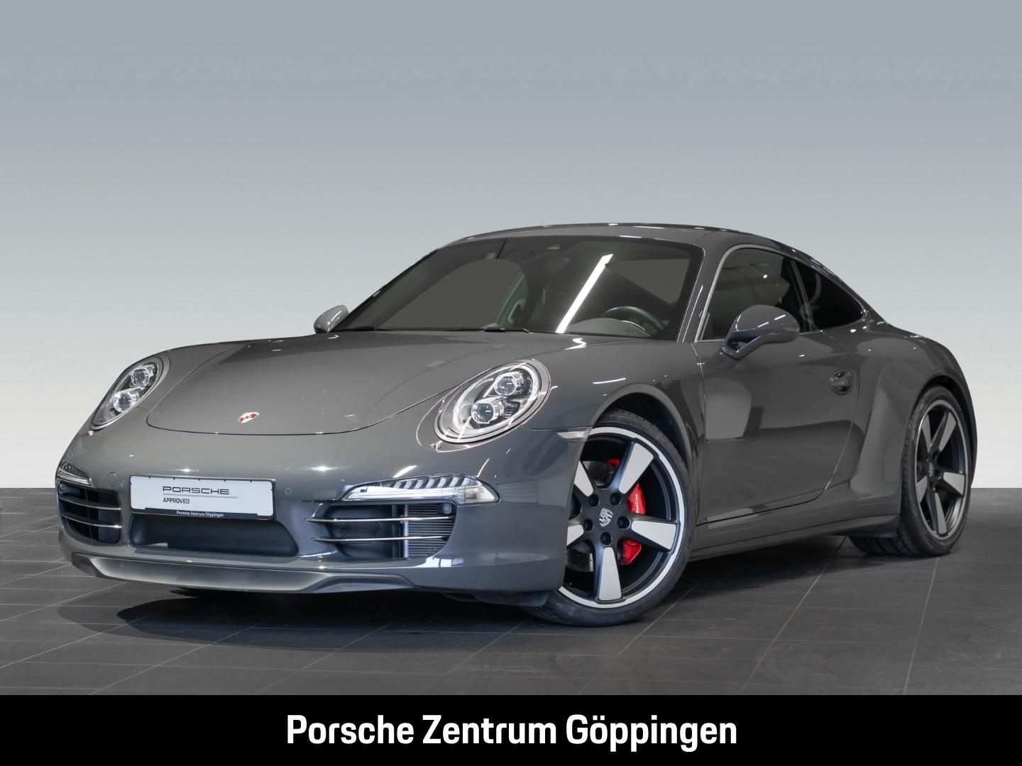 Porsche 991 Jubiläumsmodell 50 Jahre 2-Hand 31.488 km