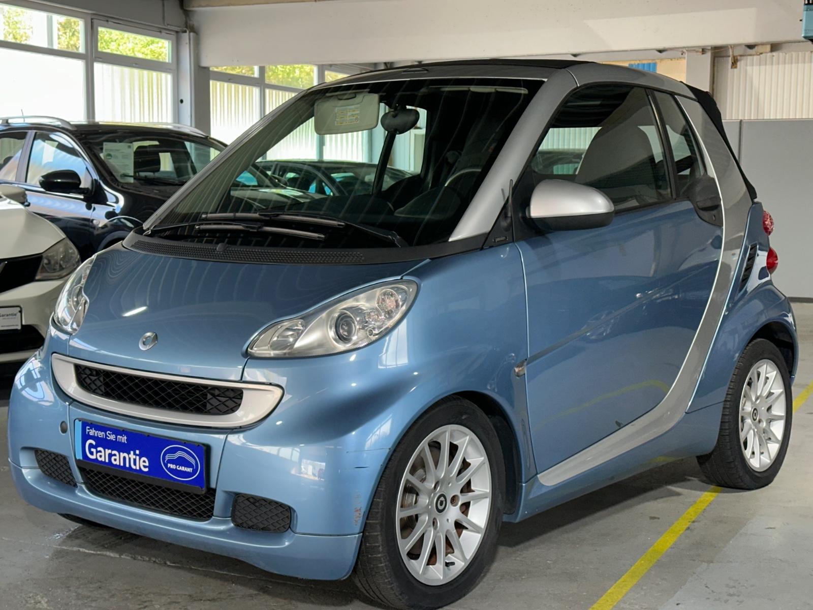 Smart ForTwo Edition cabrio MHD*SHZ*Klima*73TKM