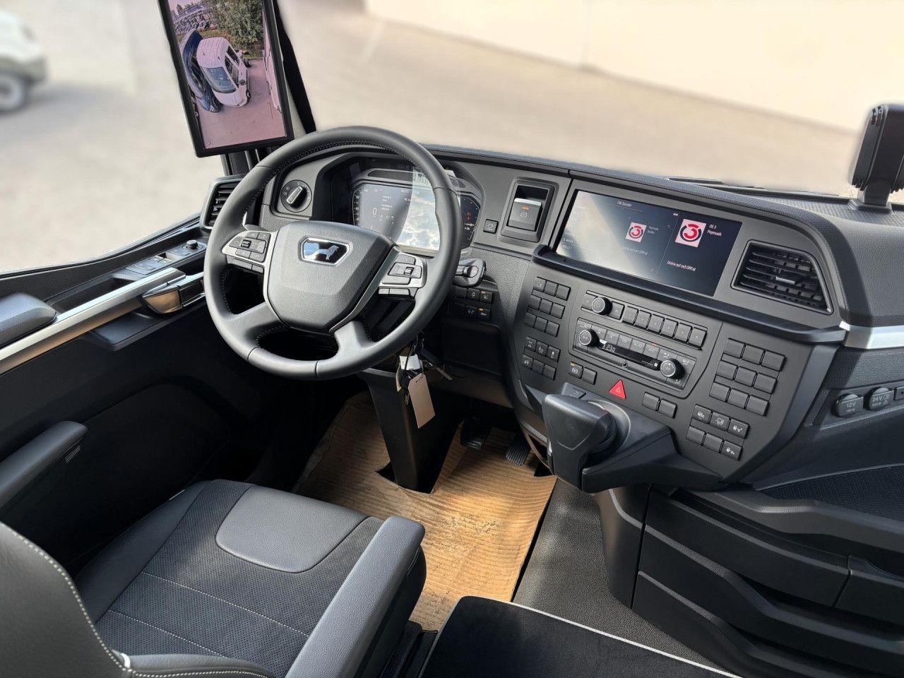 MAN eTGX, Elektro-LKW, 4x2 LL 20.544
