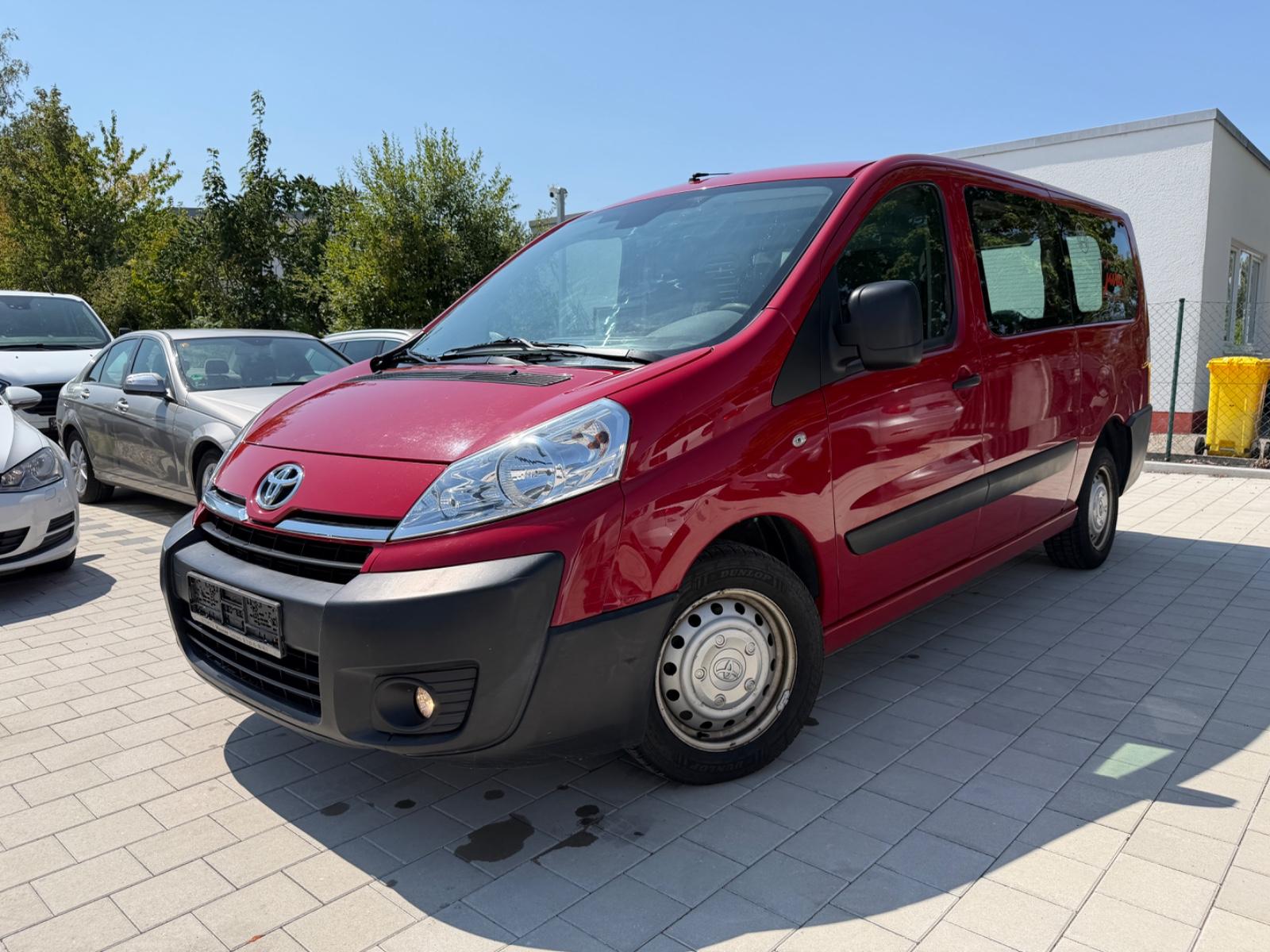 Toyota Proace L2H1 Kasten verglast