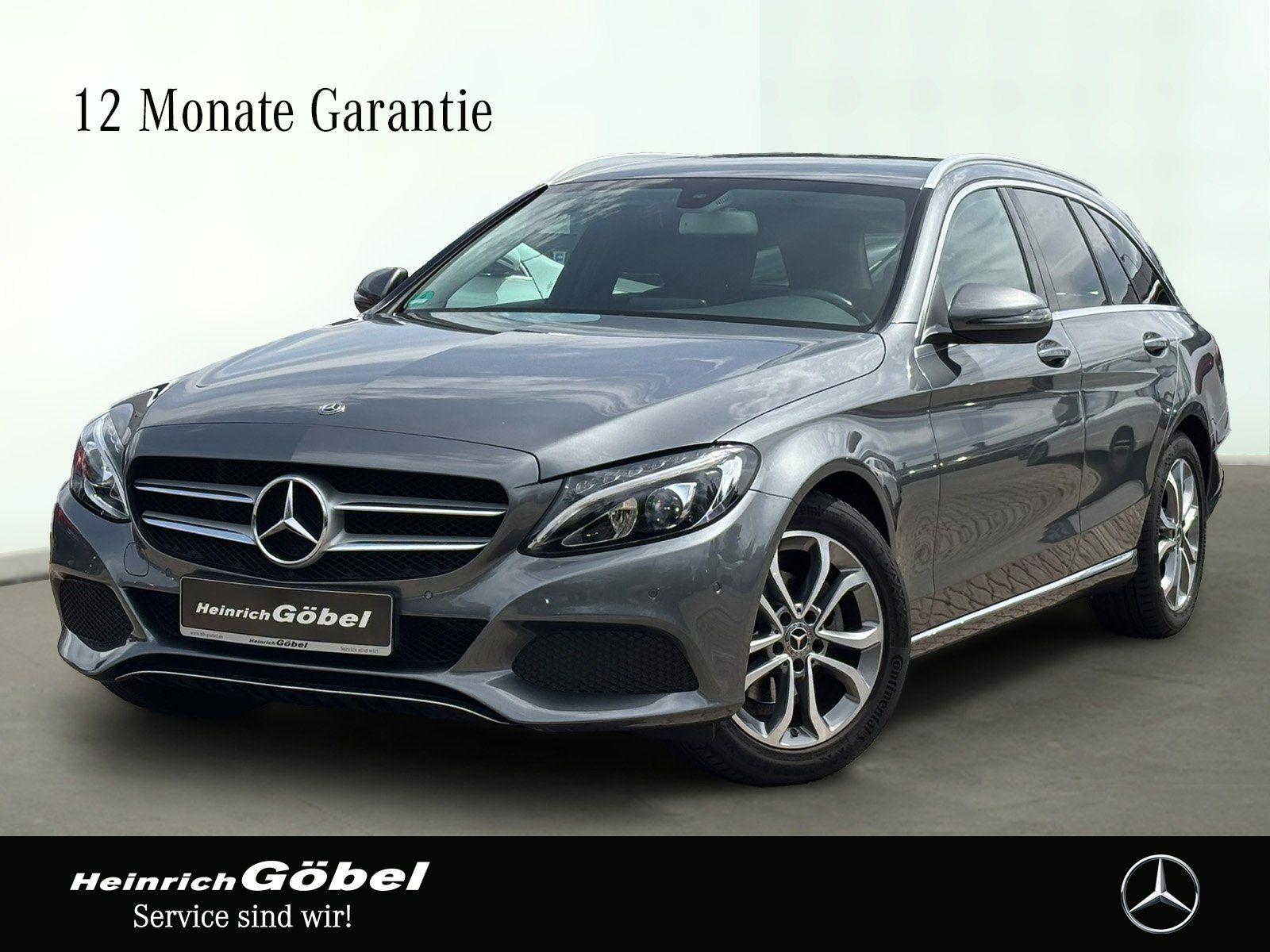 Fahrzeugabbildung Mercedes-Benz C 180 T Avantgarde