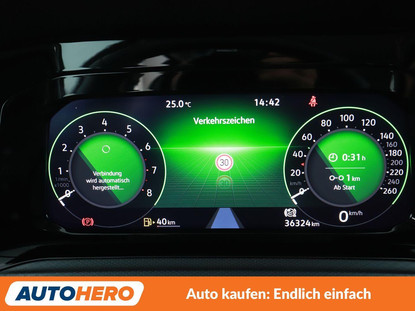 Volkswagen Golf VIII 1.0 TSI Active Aut.*NAV*ACC*PDC*SHZ*, миниатюра 18