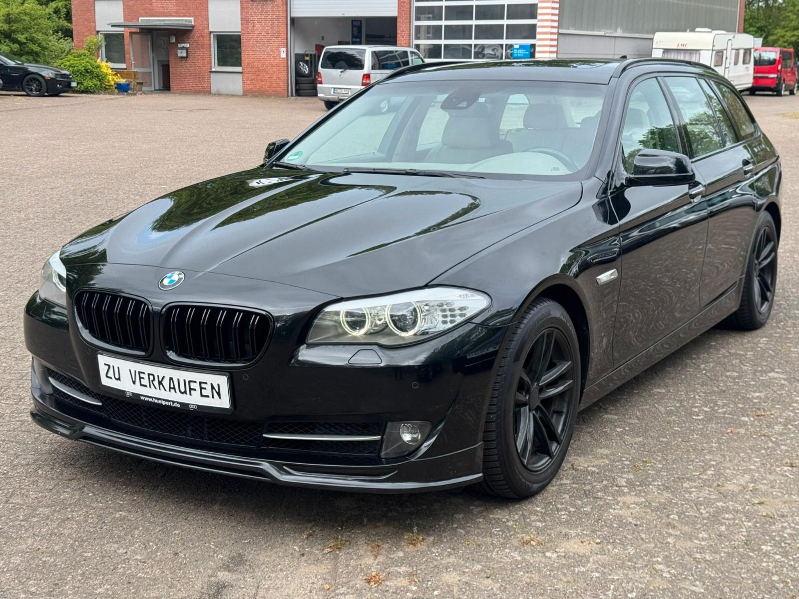 BMW Touring 520 d+Leder+Xenon+NaviGross+AHK+Pano+TOP