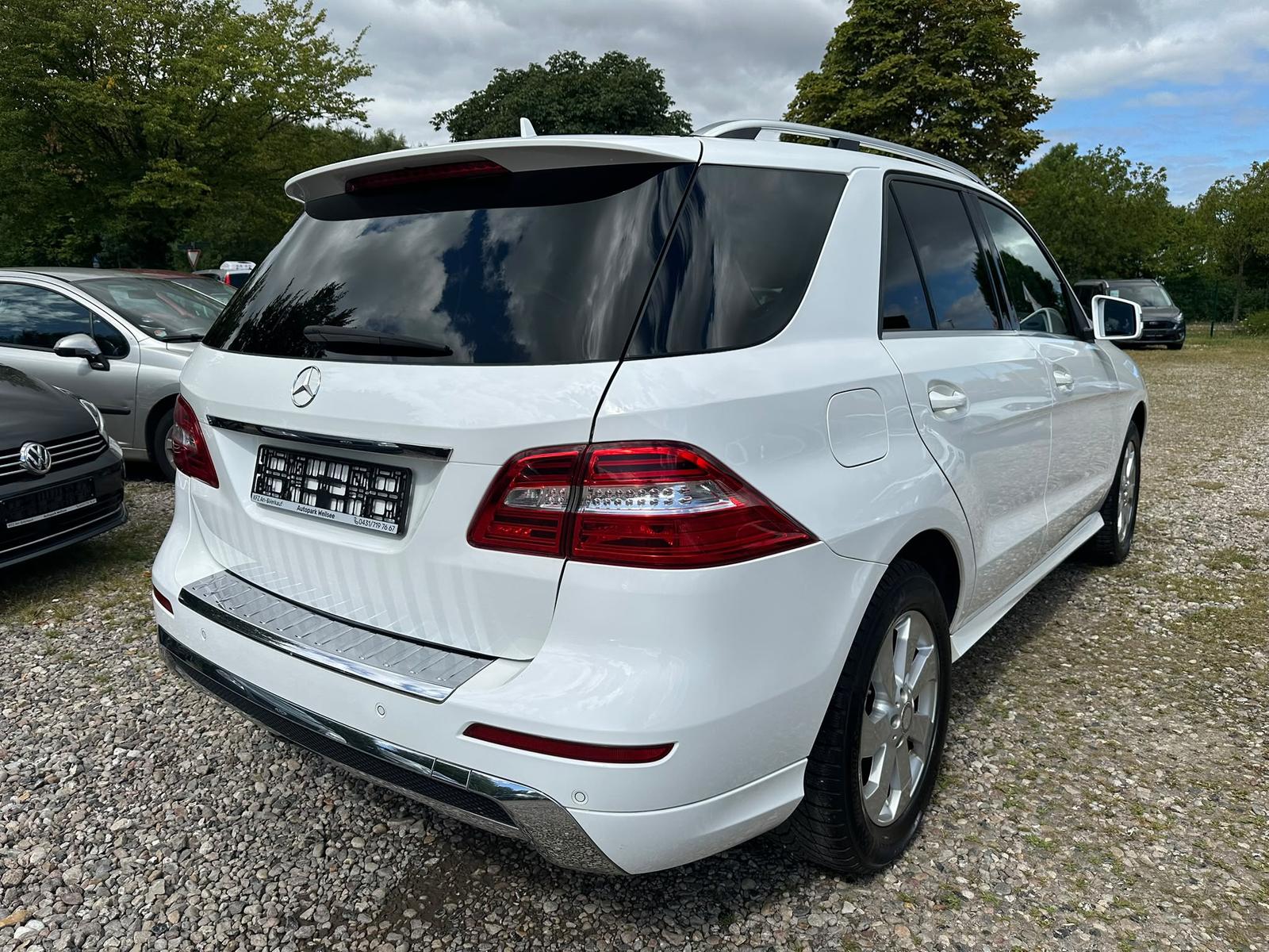 Mercedes-Benz ML ML 350 CDI BlueTec 4Matic
