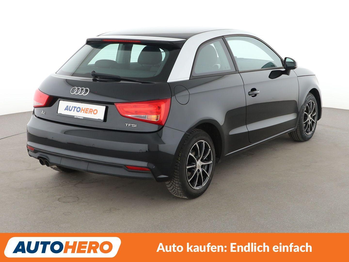 Audi A1 1.4 TFSI*NAVI*PDC*TEMPO*SHZ*