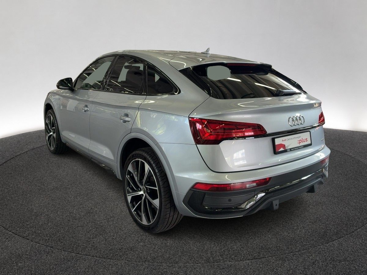 Audi Q5 Sportback 45 TFSI quattro S tronic S line Vir foto 3