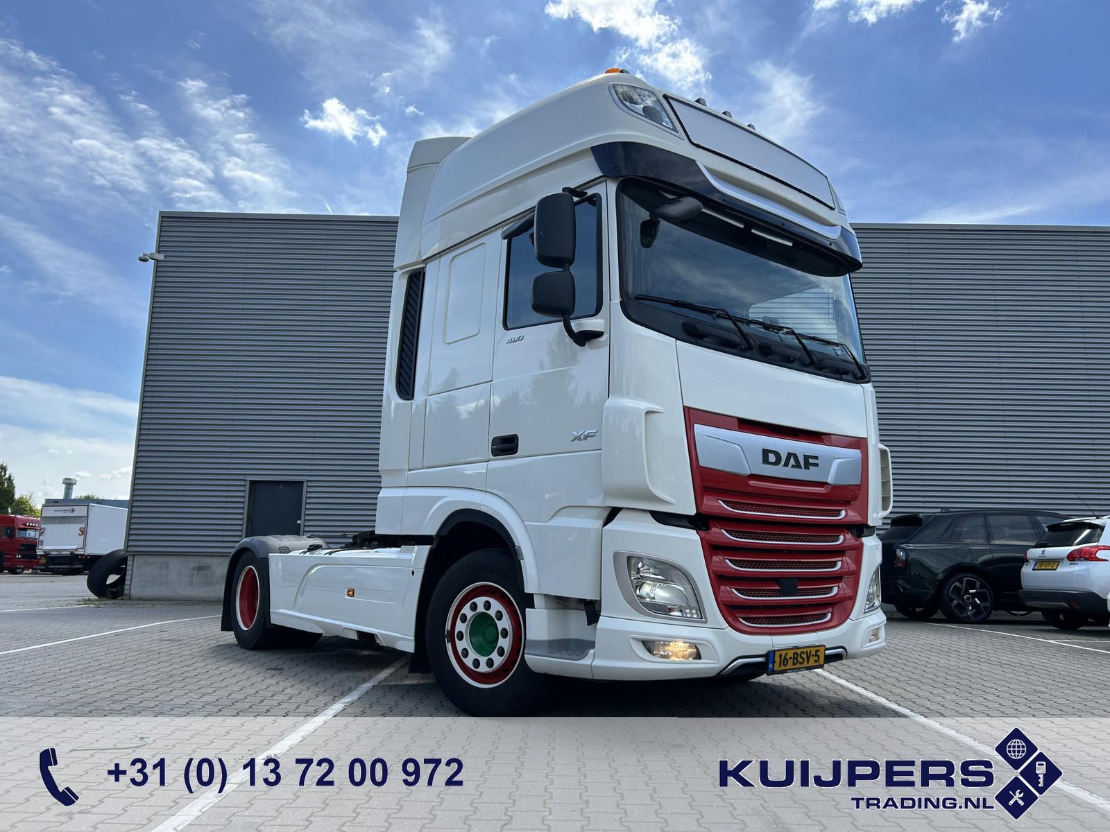 DAF XF 480 FT Super Space Cab / 475 dkm / Euro 6E / 