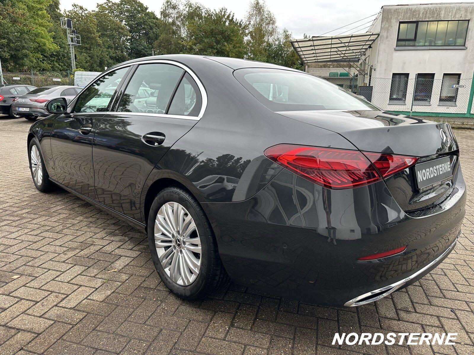 Mercedes-Benz C-Class d Avantgarde LED Kamera Memory AHK Ambient, миниатюра 4