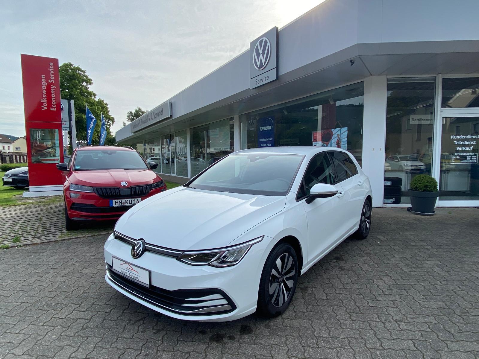 Volkswagen Golf VIII Move  Lim.  Navi,Klima,Sitzh.