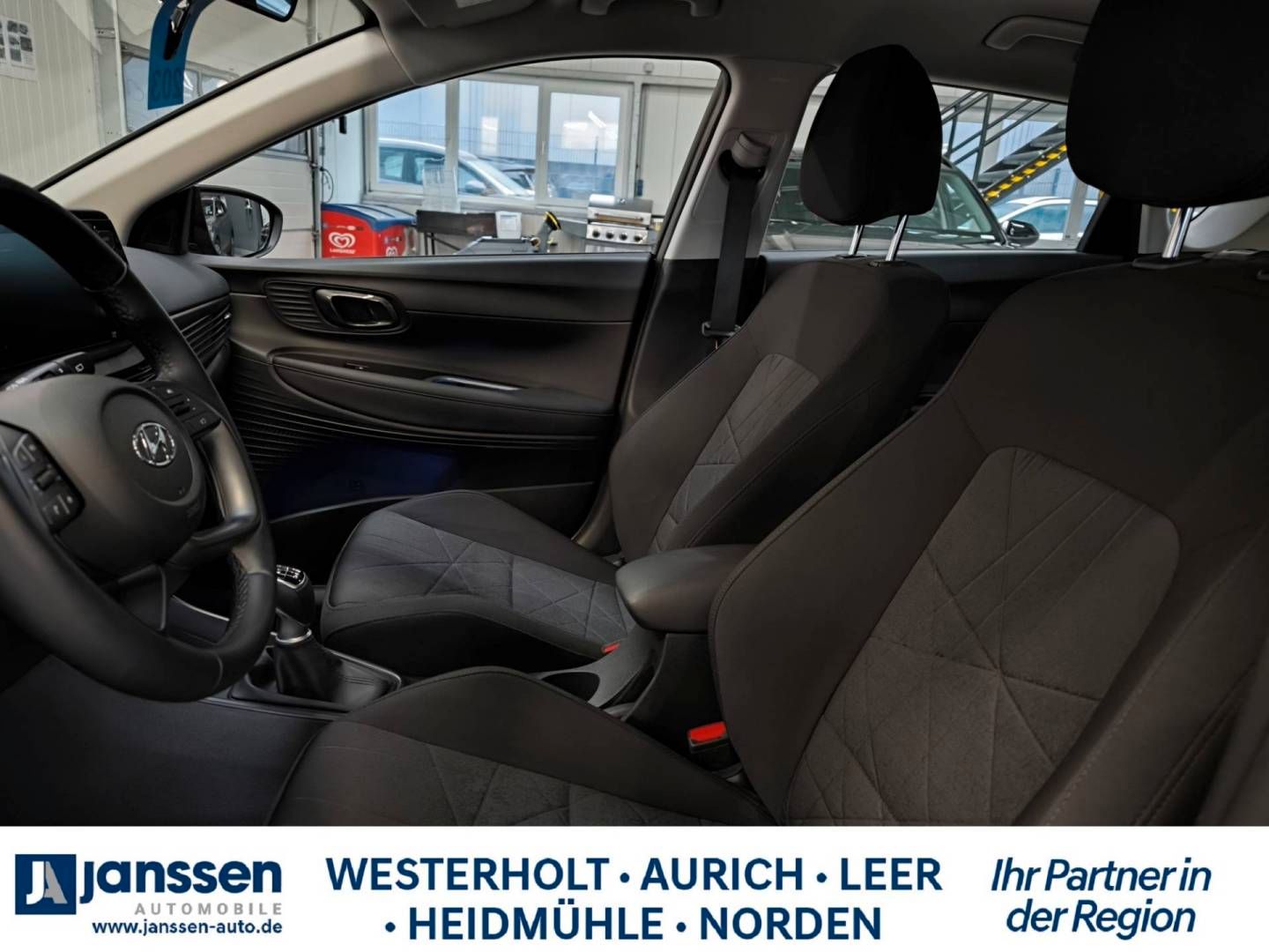 Fahrzeugabbildung Hyundai BAYON  Trend