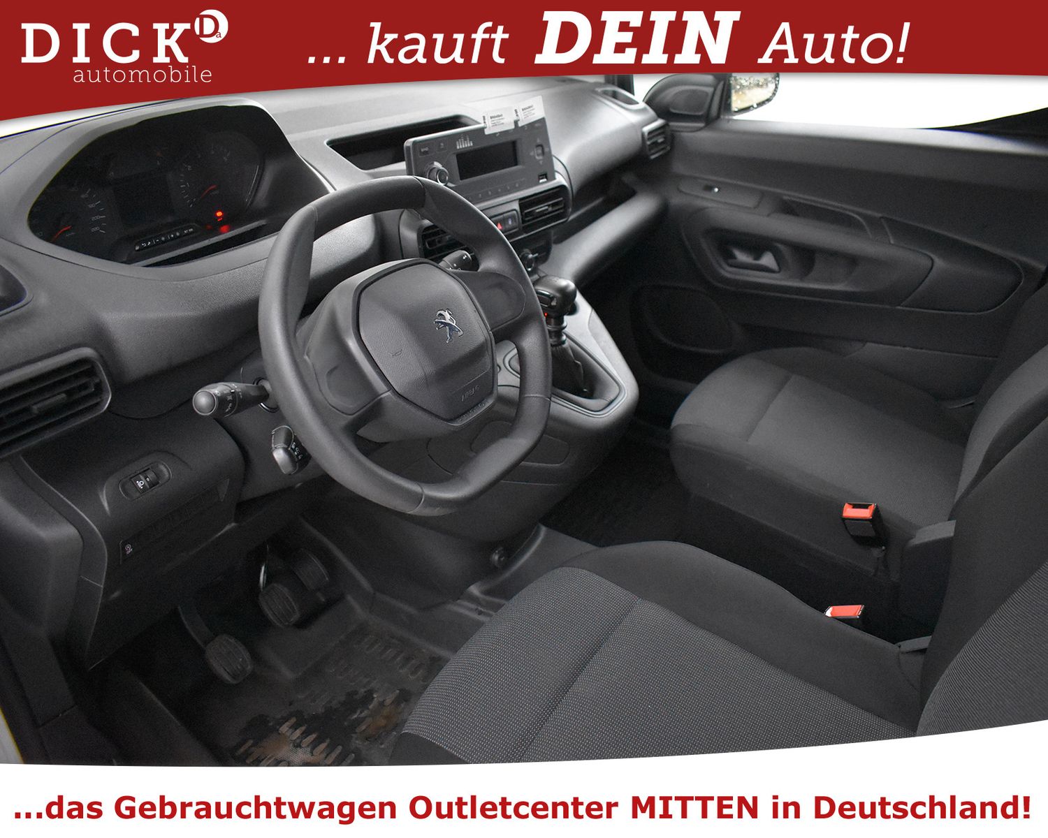 PEUGEOT Partner Premium 1.5d KLIM+SHZ+PDC+TEMP+DAB+REGAL - Image 8