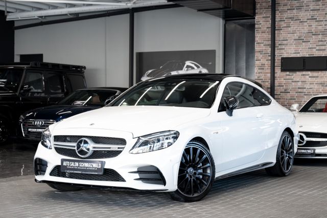 Mercedes-Benz C43 AMG Coupe 4Mat|PERF-AGA|NIGHT|PANO|BURMESTER