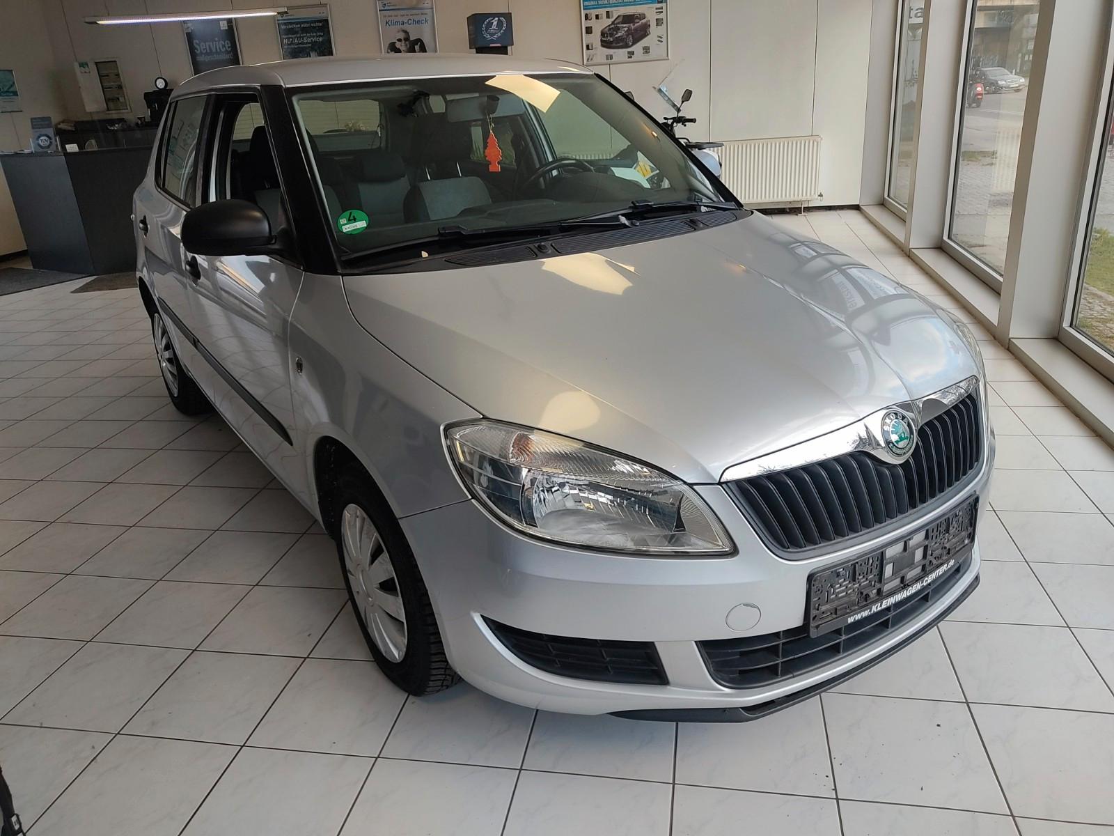 Skoda Fabia 1.2 TSI * Klima + TÜV NEU