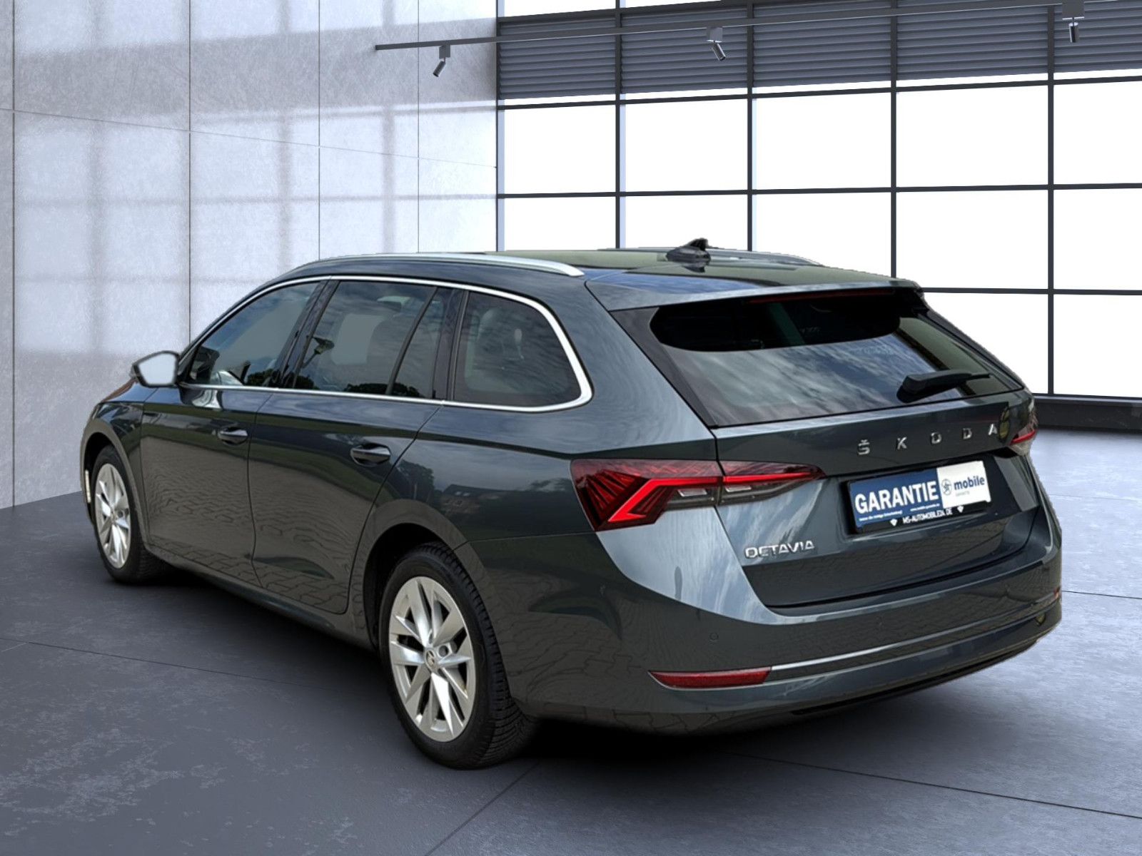 Fahrzeugabbildung SKODA Octavia Combi First Edition