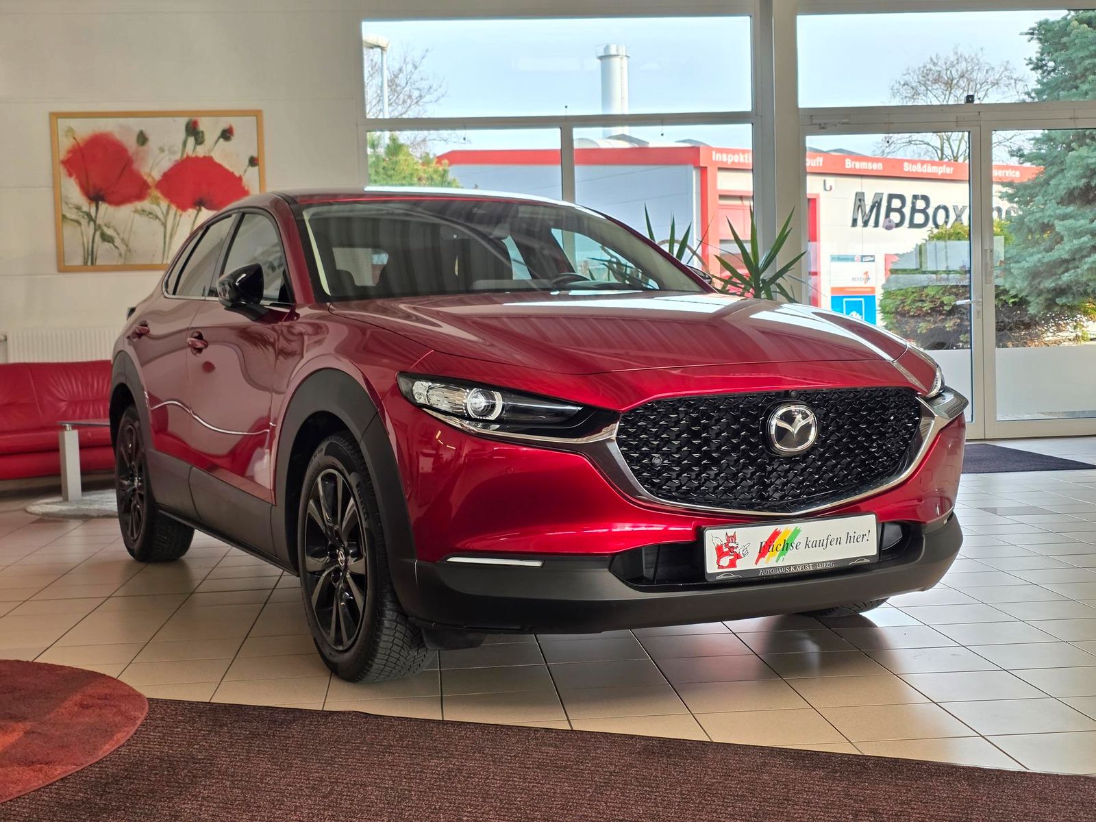 Fahrzeugabbildung Mazda CX-30 Skyactiv-X 186/Bose/DAB/Keyless/360°/Ahk
