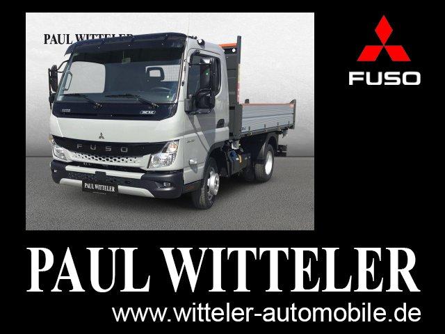 FUSO Canter 3C15 Dreiseitenkipper AHK 3,5t/Klima/grau