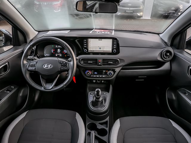 Hyundai i10 1.0 Trend Autom. Navi Kamera Spurhalteassi.