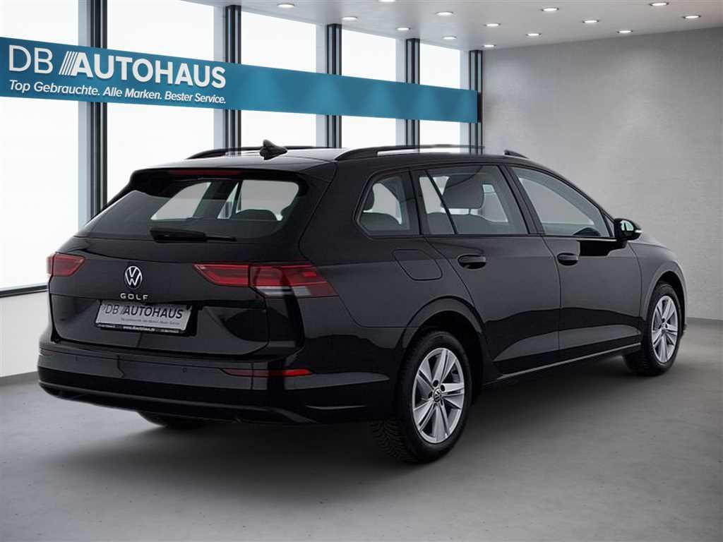 Volkswagen Golf Variant Life 1.0 TSI Navi Rückfahrkamera, миниатюра 4