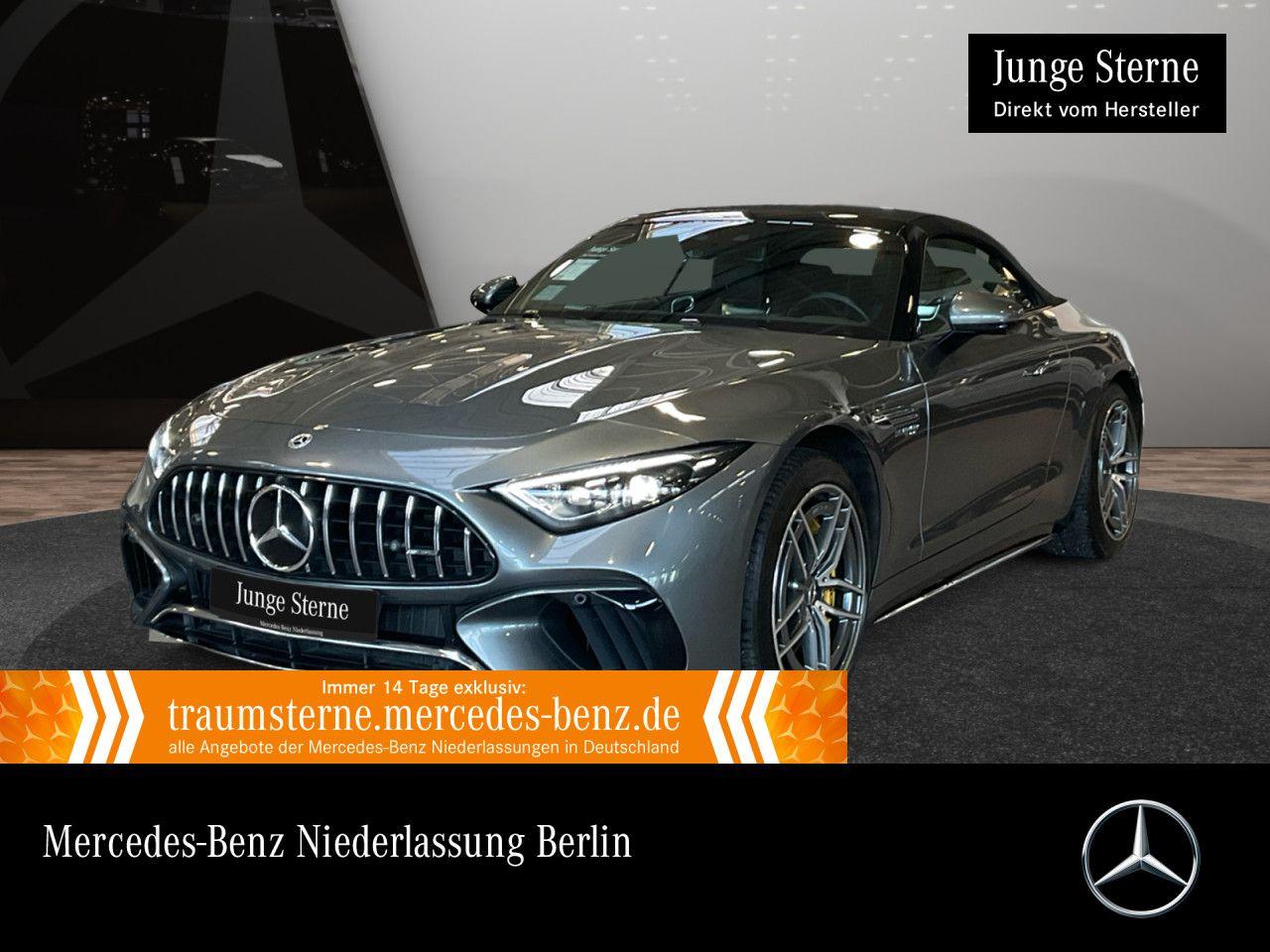 Mercedes-Benz SL 63 AMG 4M+ Fahrass+/Digital/Memory/HUD/LIFT