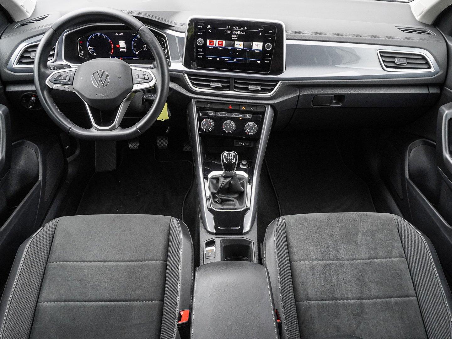 Volkswagen T-Roc 1.0 TSI Style ACC AMBIENTE SHZ ALU PDC, миниатюра 10