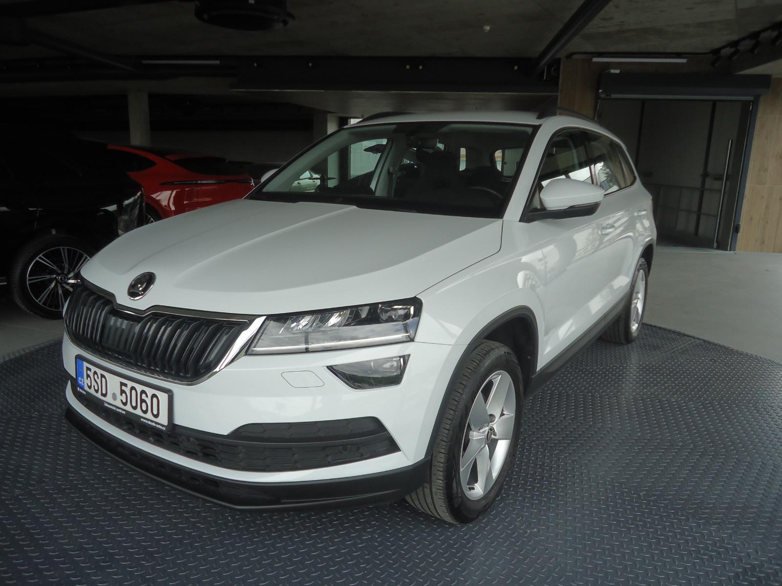 Skoda Karoq 1,5 TSI Ambition Plus AHK,SHZ,LED,ALU,NAV