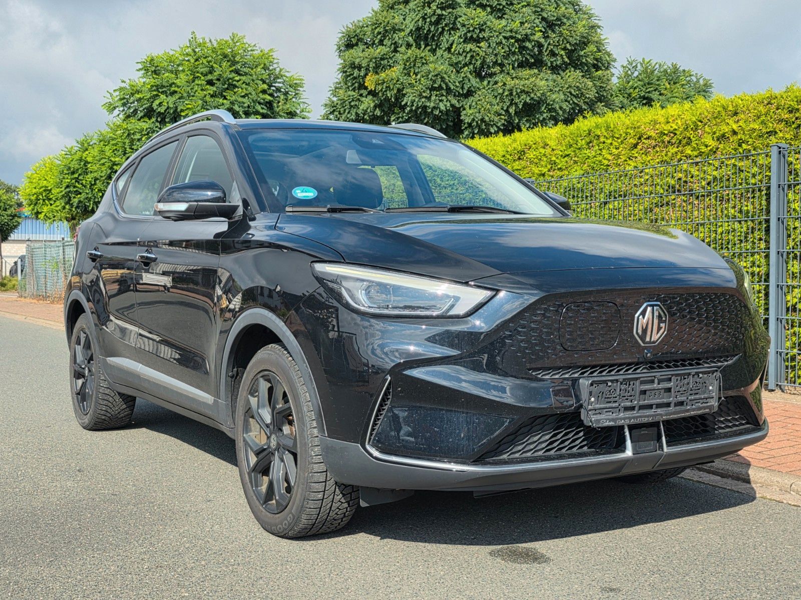 MG ZS