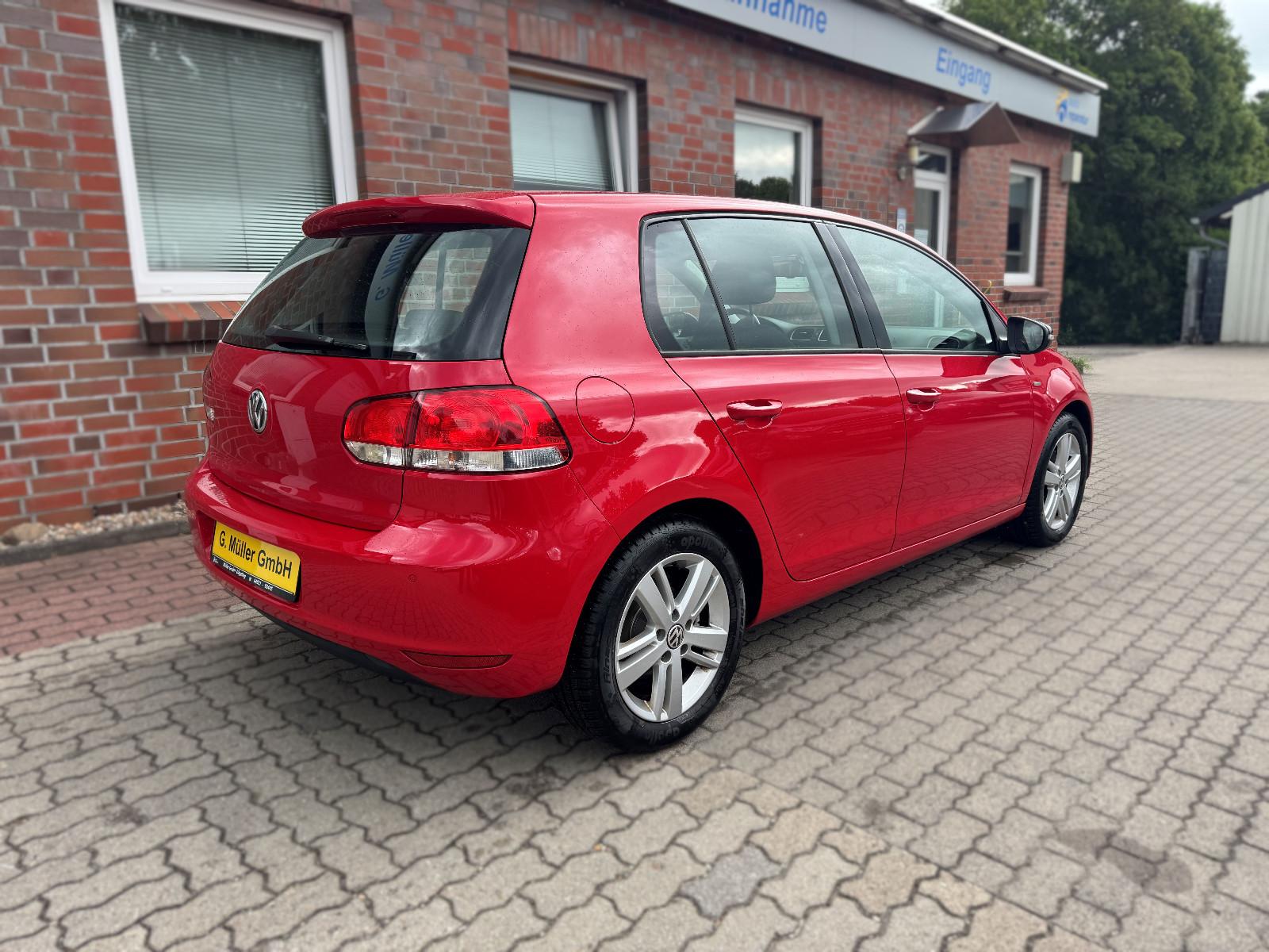 Volkswagen Golf VI Match KLIMA SHZ NEBEL