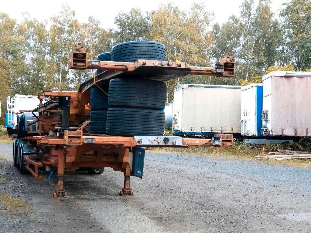 Andere Trouillet Wechselfahrgestell*ADR klasse:FL/OX/AT