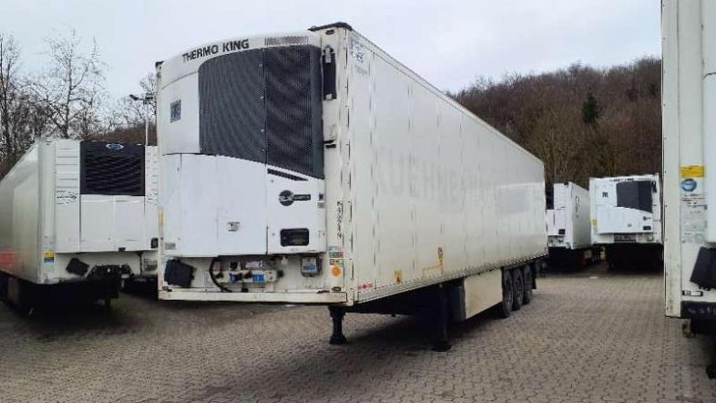 Schmitz Cargobull Kühlauflieger Multitemp Thermoking FP60
