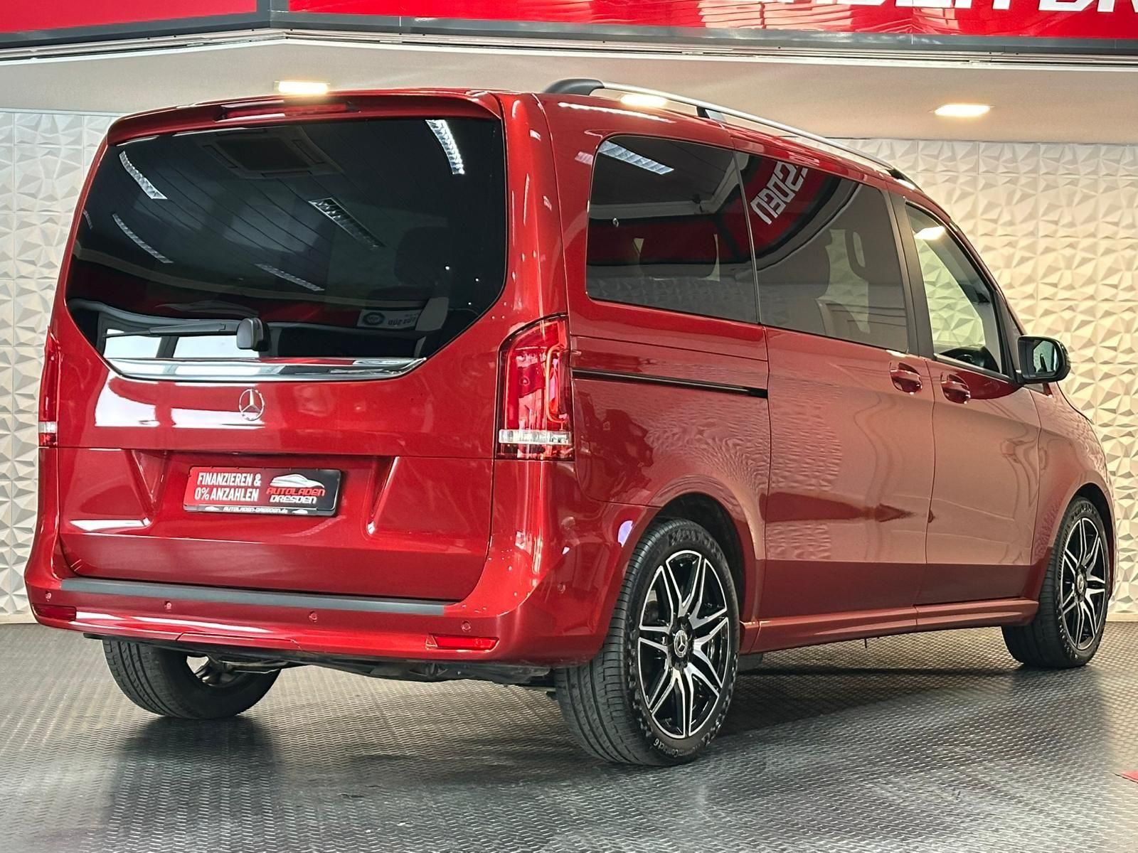 MERCEDES-BENZ V220d EDITION 2020 AMG NIGHT KOMPAKT* LED#SHZ#SH - Image 8