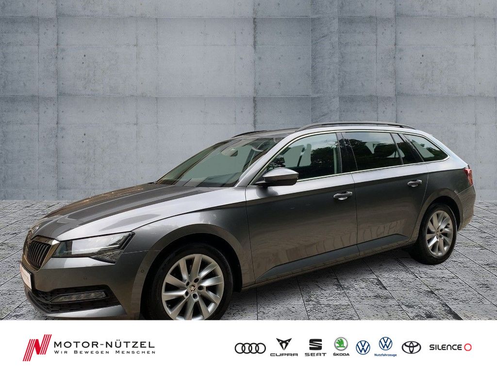 Skoda Superb Combi 2.0 TDI 4x4 DSG LED+NAVI+ACC+STDHZG