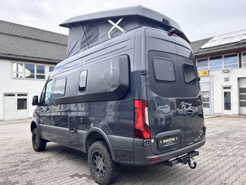Westfalia James Cook 600 D Premium Solar 18 Aufstelldach