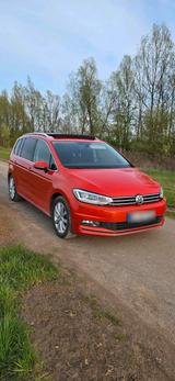 Volkswagen Verkaufe VW Touran 1.4 Tsi Bj 2016 - Volkswagen Touran mit Benzin-Antrieb: Limousine